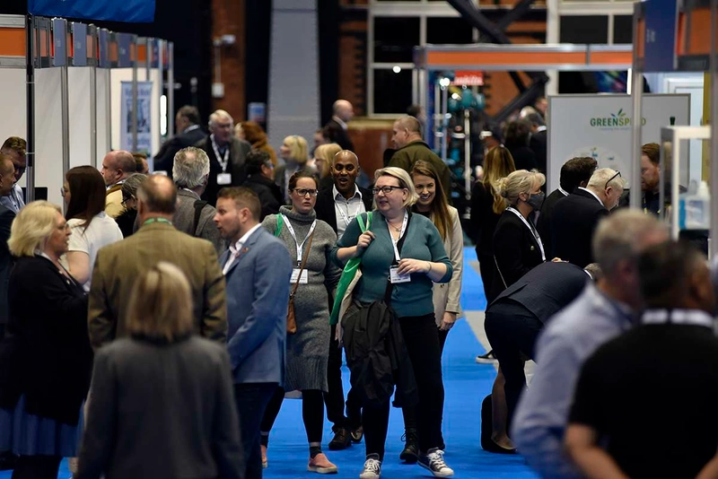 Exhibition The Manchester Cleaning Show