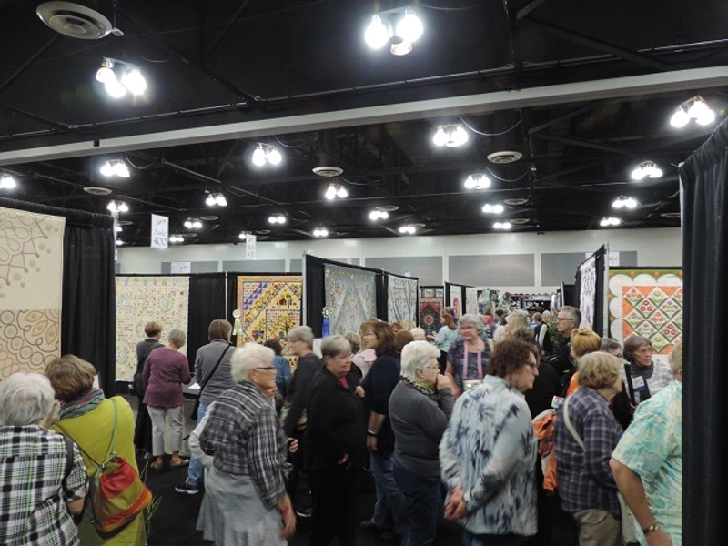 Event Road to California Quilters Conference & Showcase