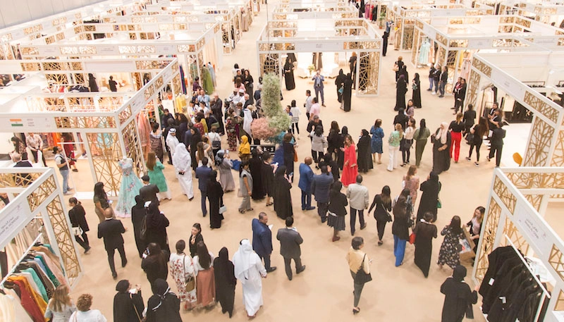 Trade show Heya Arabian Fashion Exhibition