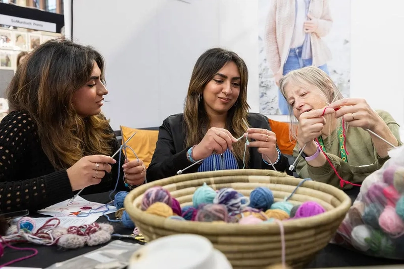 Show Knit + Stitch London
