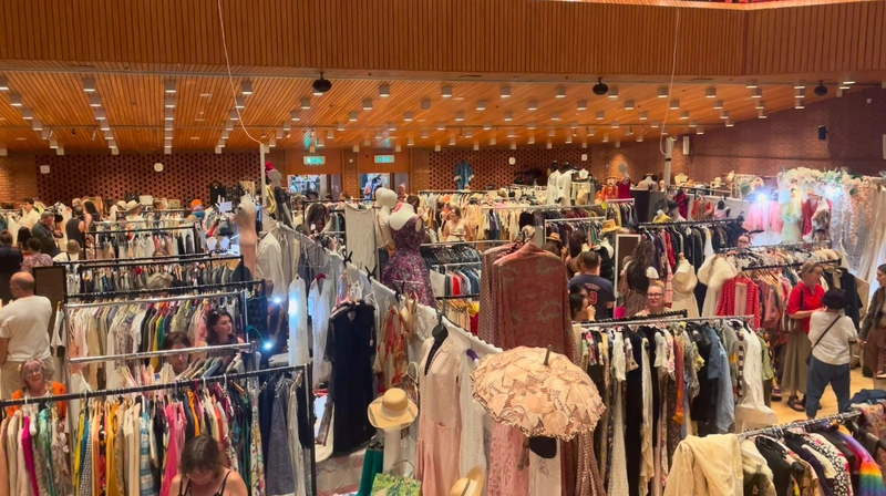 Trade show Frock Me Vintage Fashion Fair 