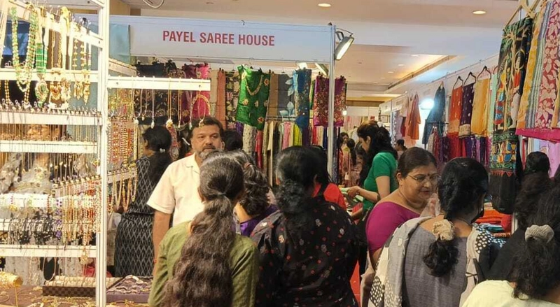 Event Indian Designer's Haat Exhibition Vizag