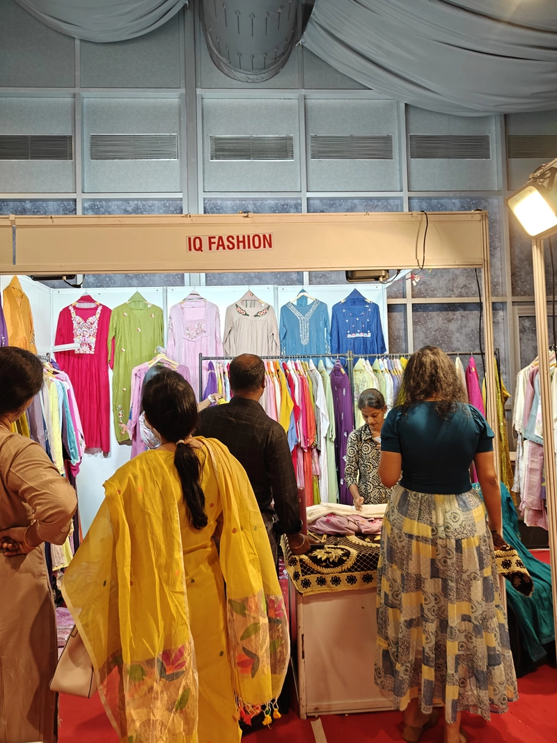 Show Indian Designer's Haat Exhibition Vizag