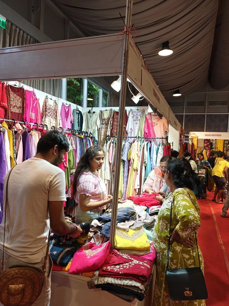 Trade show Indian Designer's Haat Exhibition Vizag