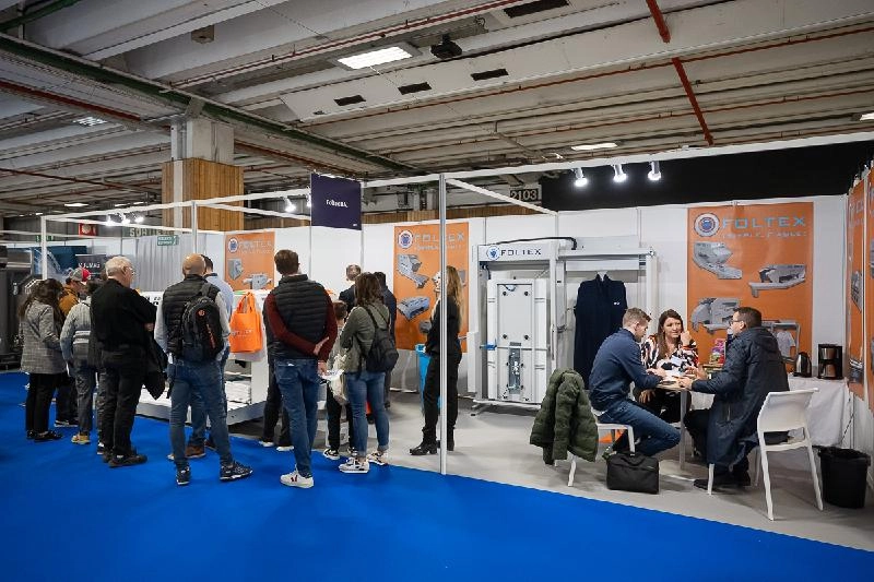 Trade show Texcare France 