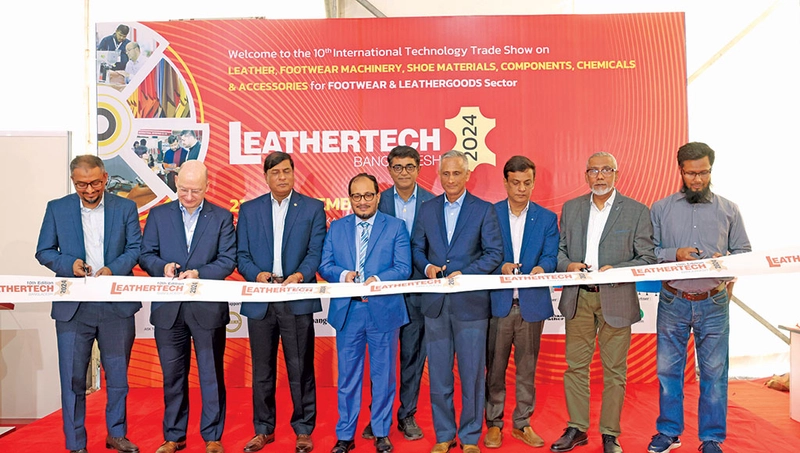 Trade show Leathertech Bangladesh 