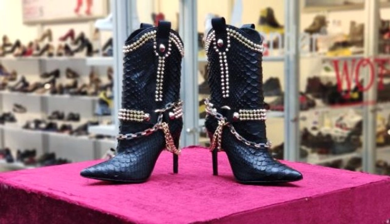Show EKSPOSHOES Footwear Saddlery and Fashion Fair