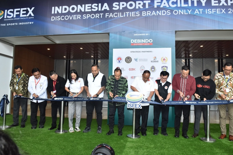 Show Indonesia Sport Facility Expo (ISFEX)