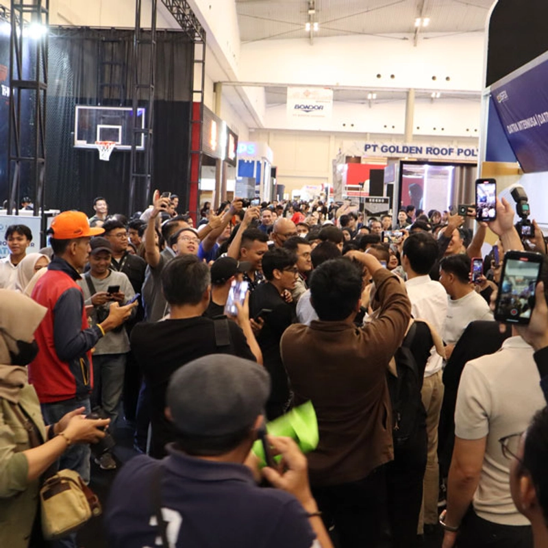 Trade show Indonesia Sport Facility Expo (ISFEX)
