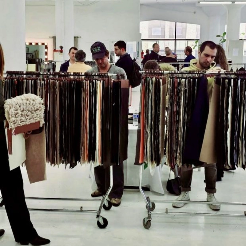 Trade show A Fabric Affair Los Angeles 