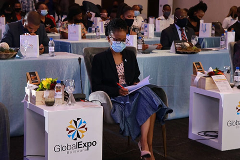 Trade show Global Expo Botswana