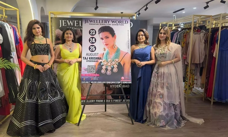 Event Jewellery World Exhibition Hyderabad 