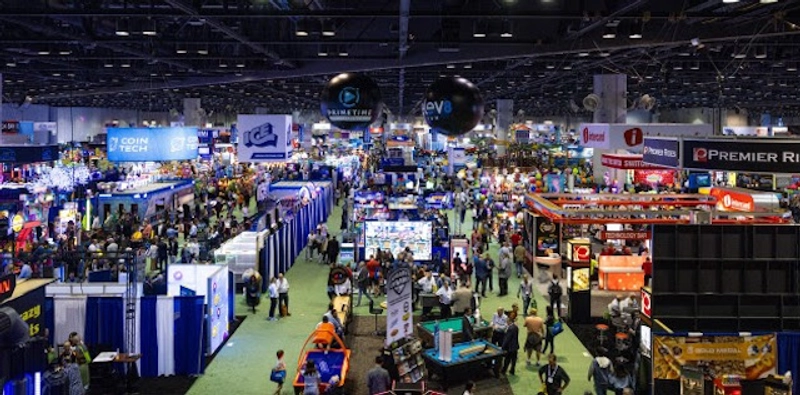 Trade show IAAPA Expo