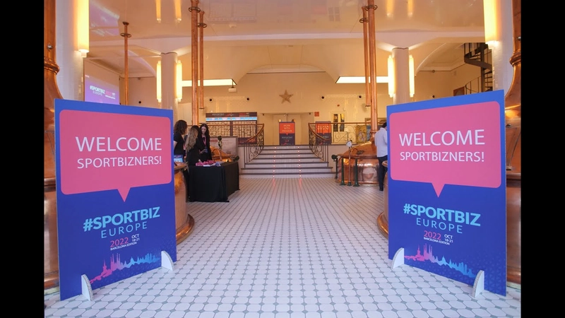 Trade show SportBiz Europe