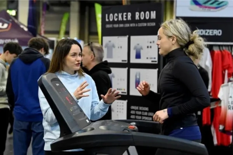 Exhibition The International Running Expo