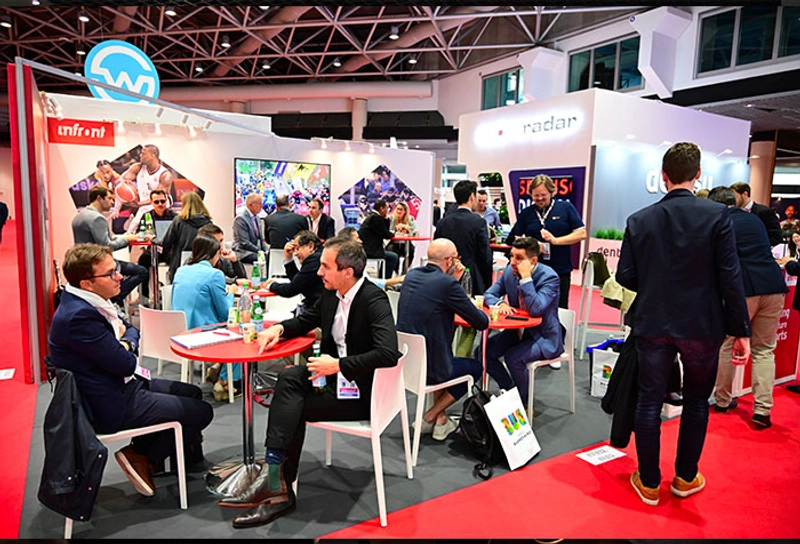 Trade show Sportel Monaco 