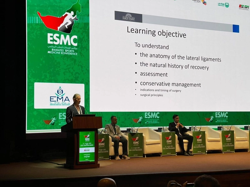 Event Emirates Sports Medicine Conference