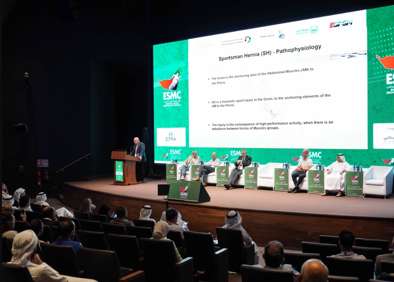 Show Emirates Sports Medicine Conference