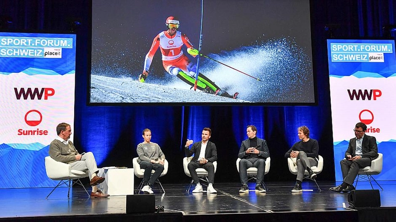 Exhibition Sport. Forum. Schweiz 