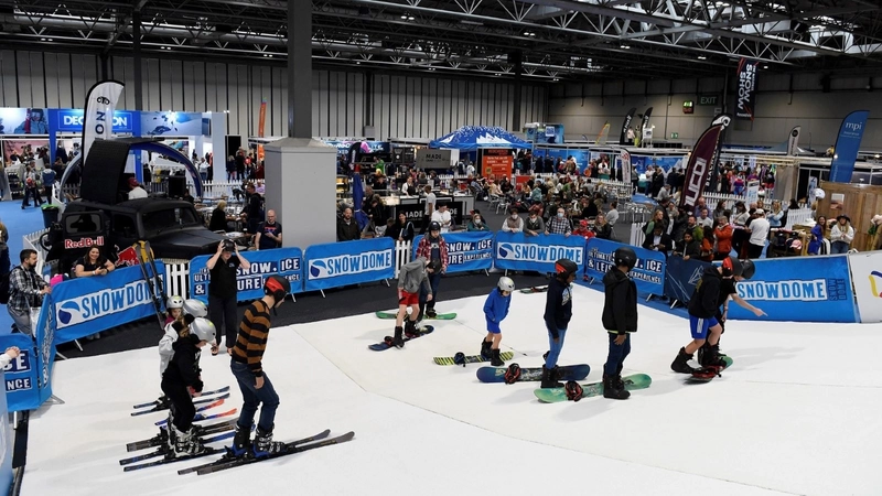 Show Snowbound Expo 