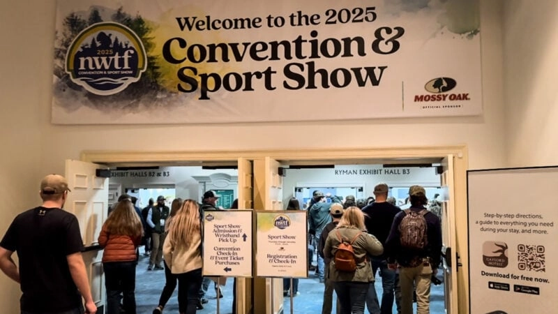 Trade show NWTF Convention and Sport Show