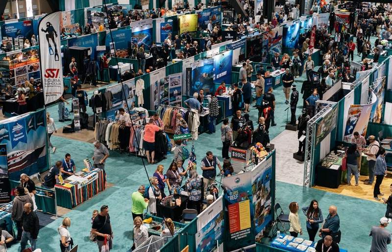 Trade show The International Fair for Scuba Diving