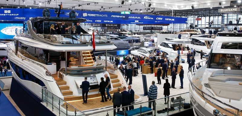 Show Boot Düsseldorf