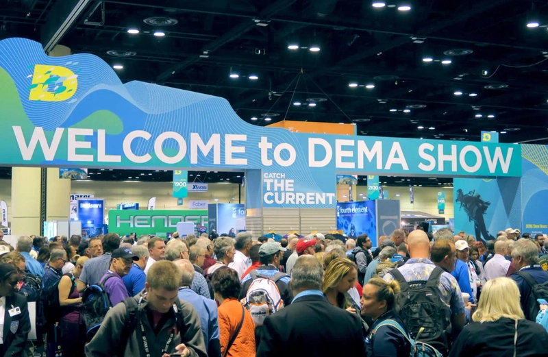 Trade show DEMA Show