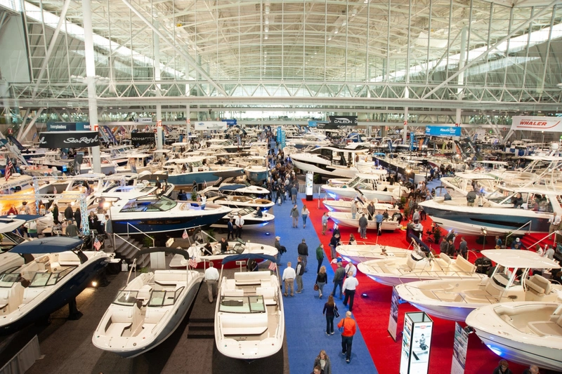 Trade show Discover Boating Northwest Sportshow