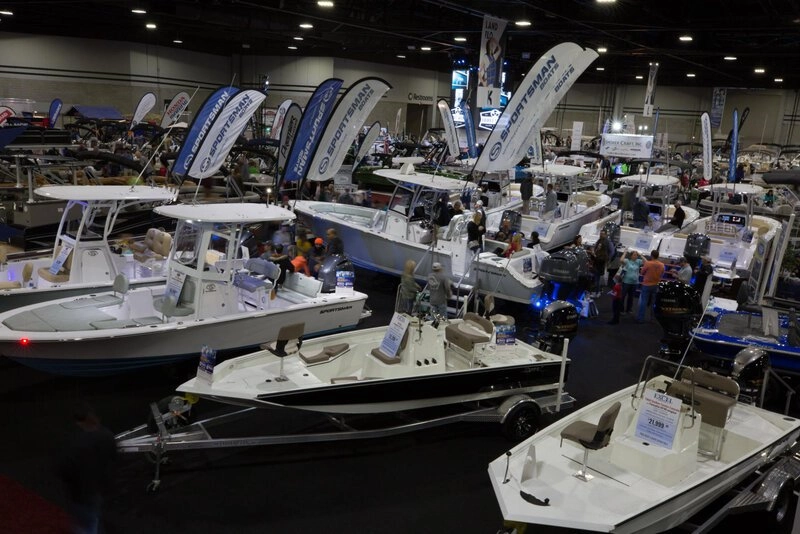 Trade show ATLANTA BOAT SHOW
