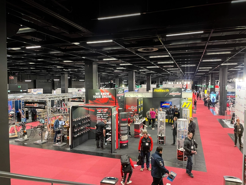 Trade show Professional MotorSport World Expo