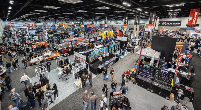Trade show Performance Racing Industry Show