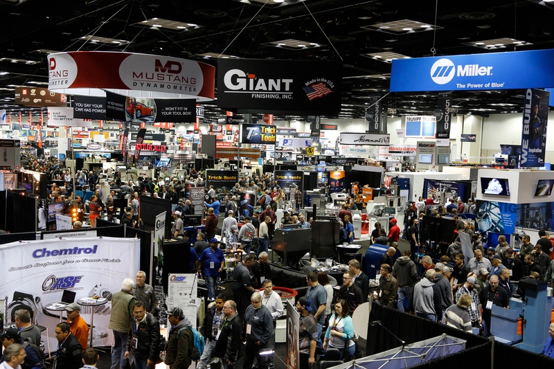 Exhibition Performance Racing Industry Show