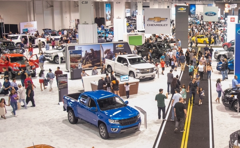 Trade show Orange County Auto Show