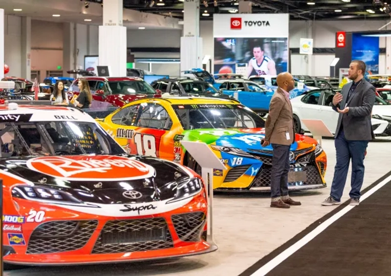 Exhibition Orange County Auto Show