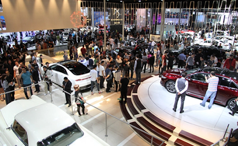 Show Beijing International Automotive Manufacturing Expo