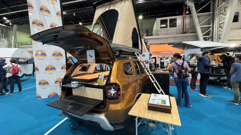 Trade show Salon des Vehicules de Loisirs