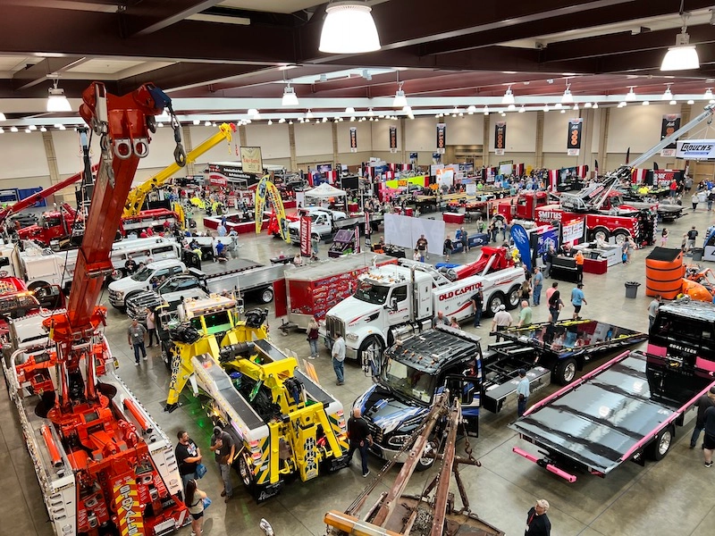Trade show Tennessee Tow Show