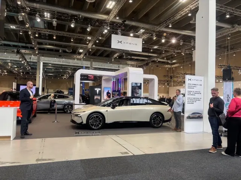 Trade show eCar Expo