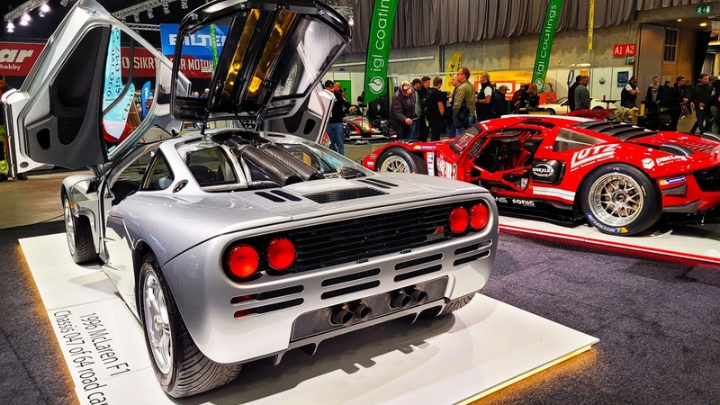 Show Oslo Motor Show 