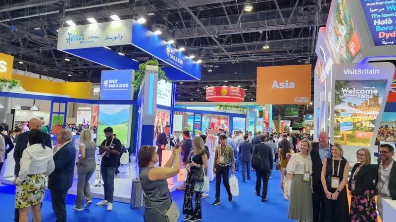 Trade show Arabian Travel Market Dubai