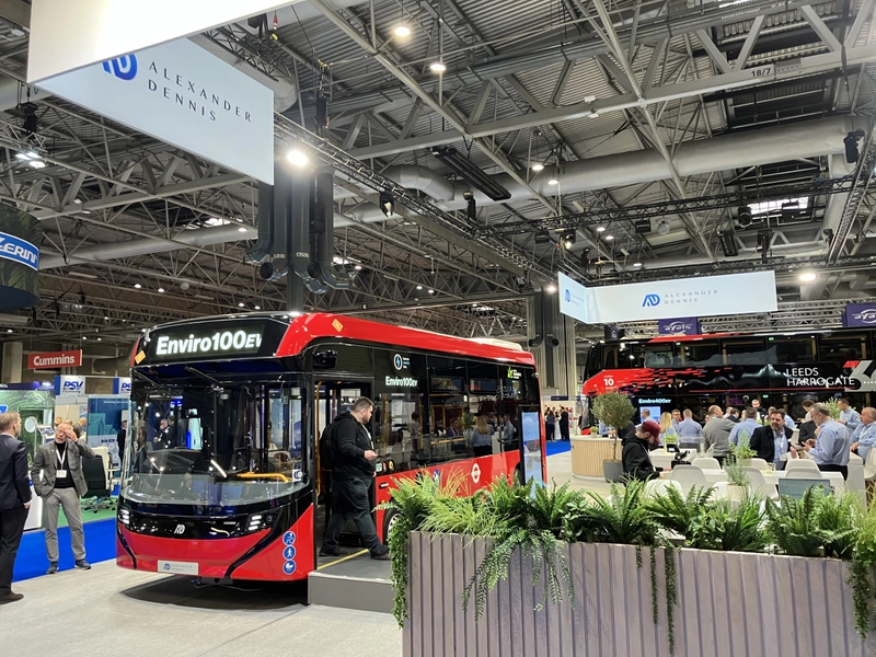 Trade show Euro Bus Expo