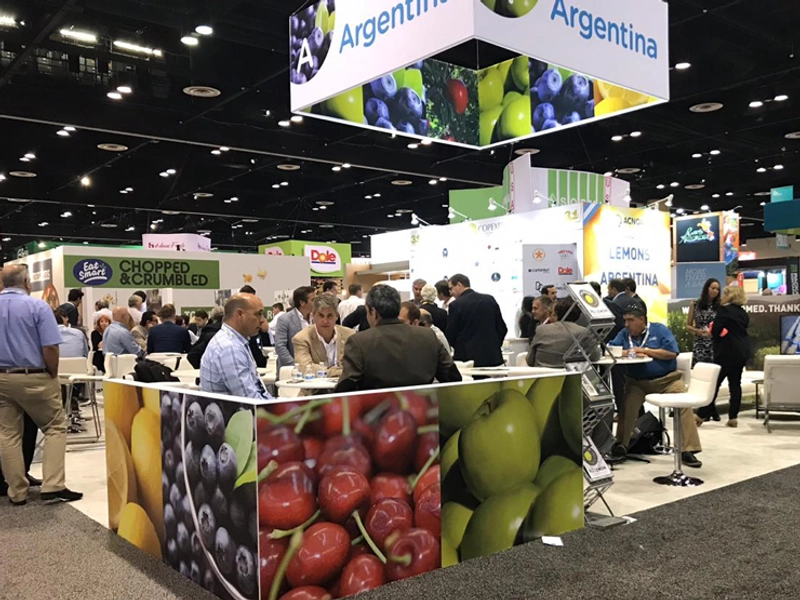 Trade show PMA Fresh Summit