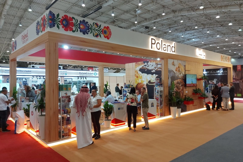 Trade show Foodex Saudi