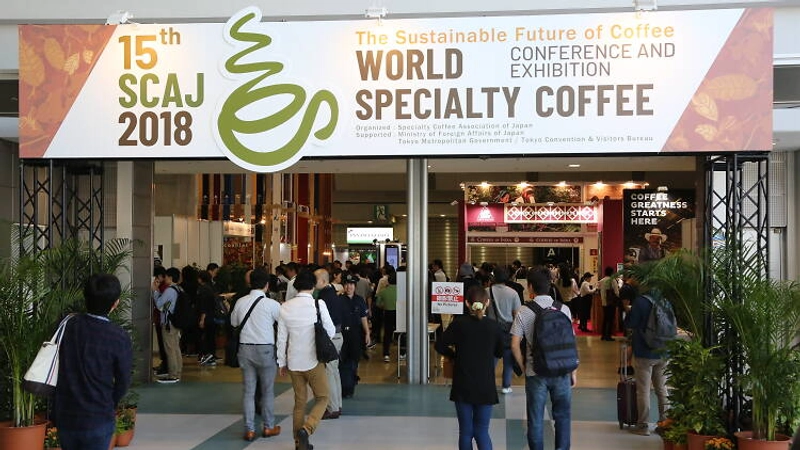 Event SCAJ World Specialty Coffee Conference And Exhibition