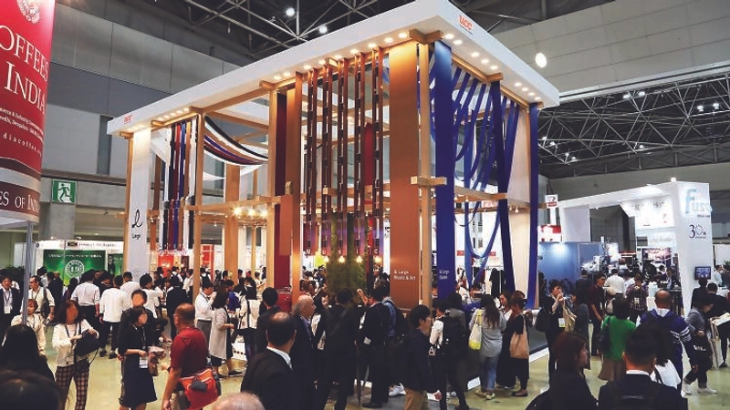 Trade show SCAJ World Specialty Coffee Conference And Exhibition