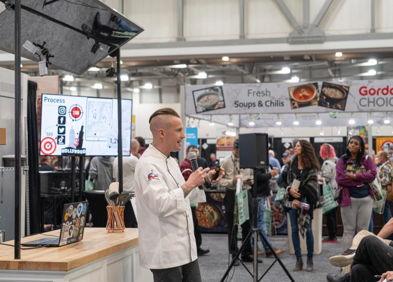 Show Gordon Food Service Vancouver Show