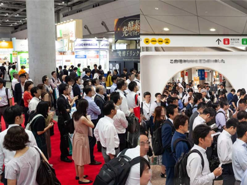 Trade show Health Ingredients Japan
