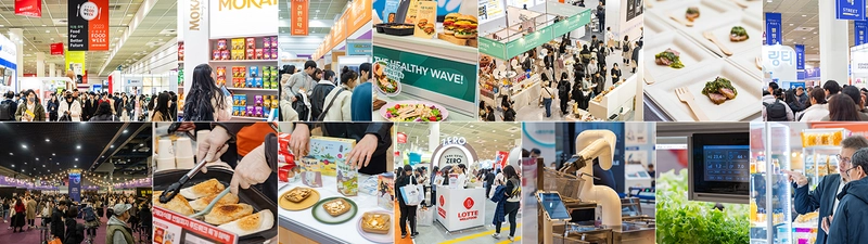 Trade show Food Week Korea 