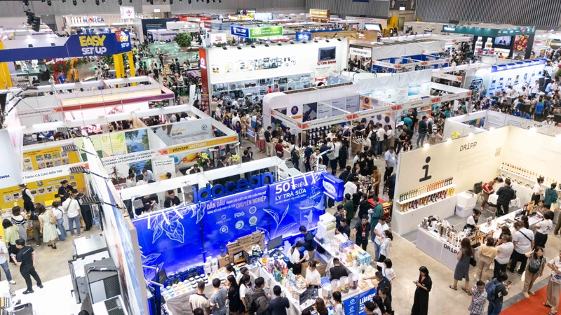 Show Coffee Expo Vietnam 